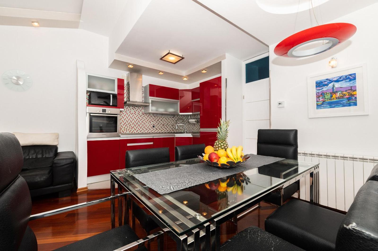 Apartments Luka Toni Krvavica Zewnętrze zdjęcie