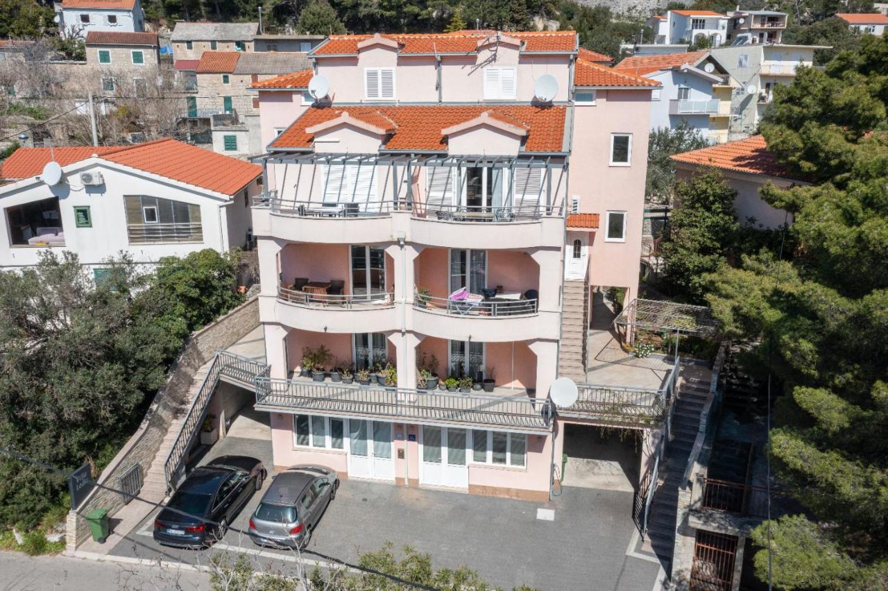 Apartments Luka Toni Krvavica Zewnętrze zdjęcie
