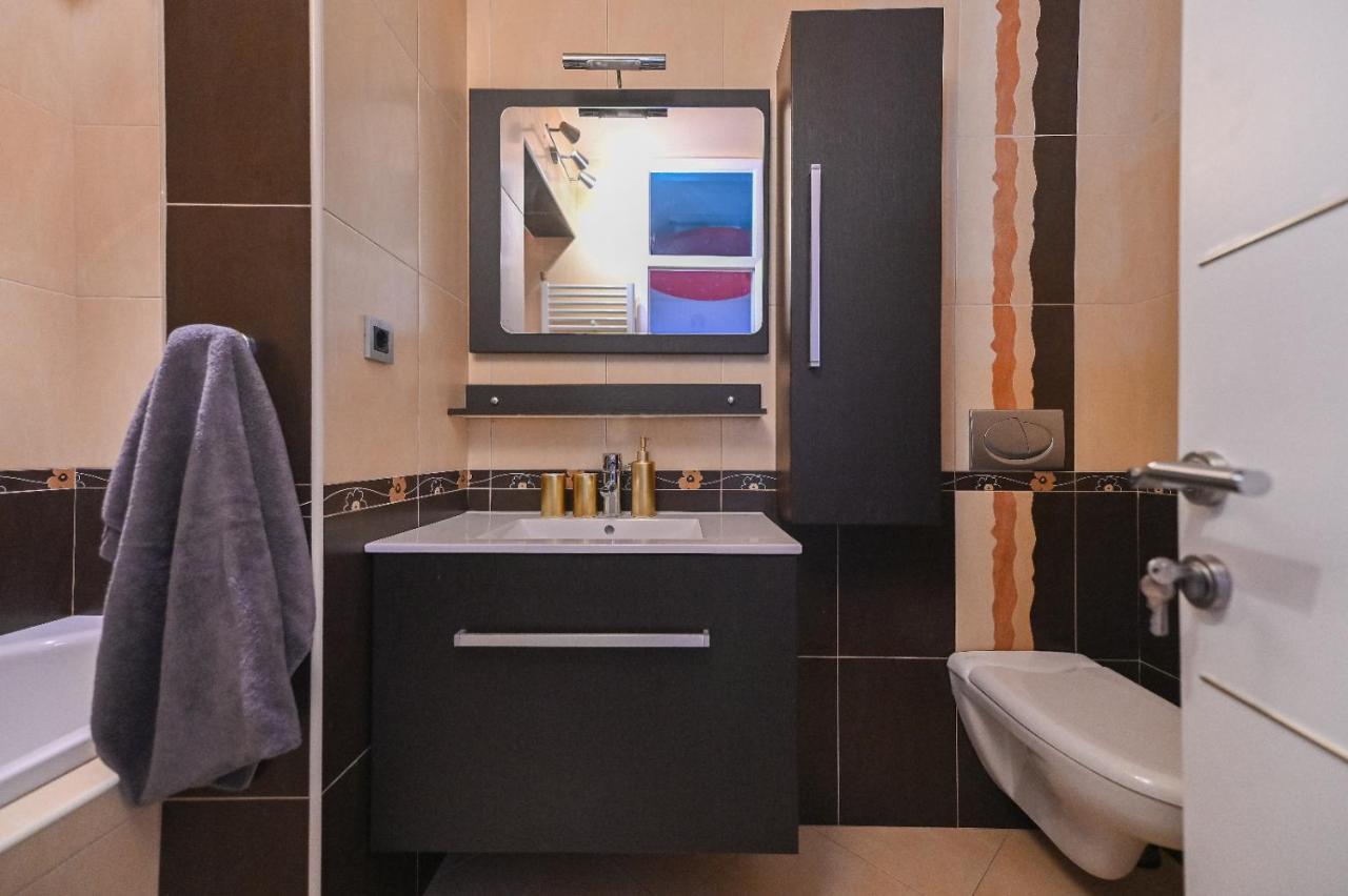Apartments Luka Toni Krvavica Zewnętrze zdjęcie
