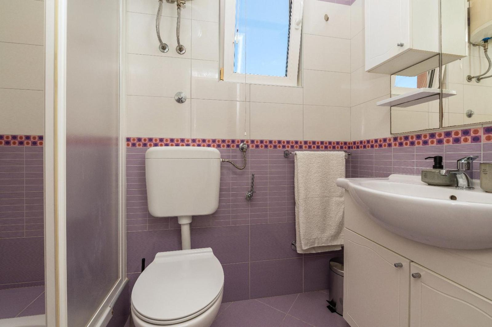 Apartments Luka Toni Krvavica Zewnętrze zdjęcie