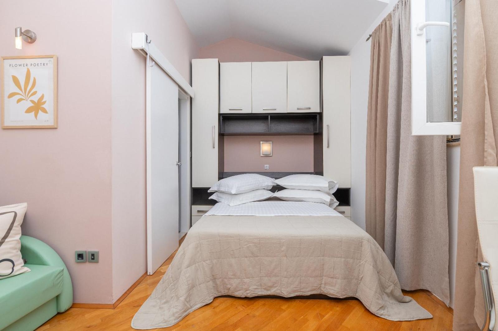 Apartments Luka Toni Krvavica Zewnętrze zdjęcie