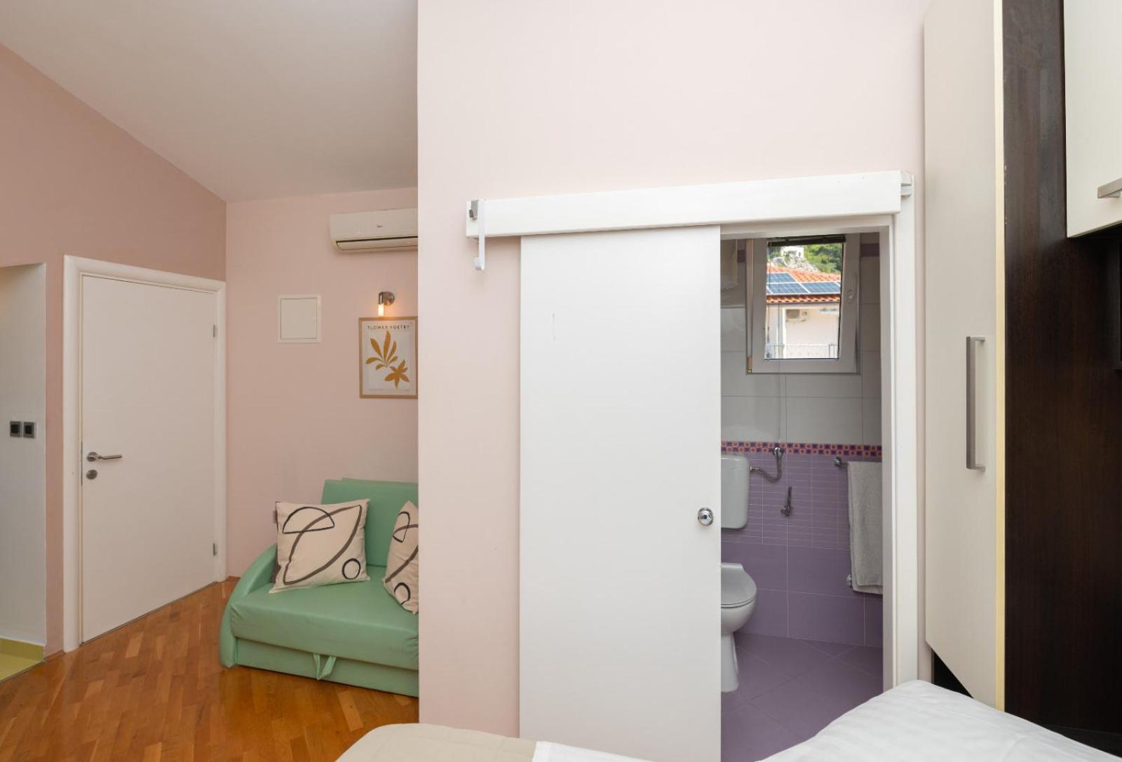 Apartments Luka Toni Krvavica Zewnętrze zdjęcie