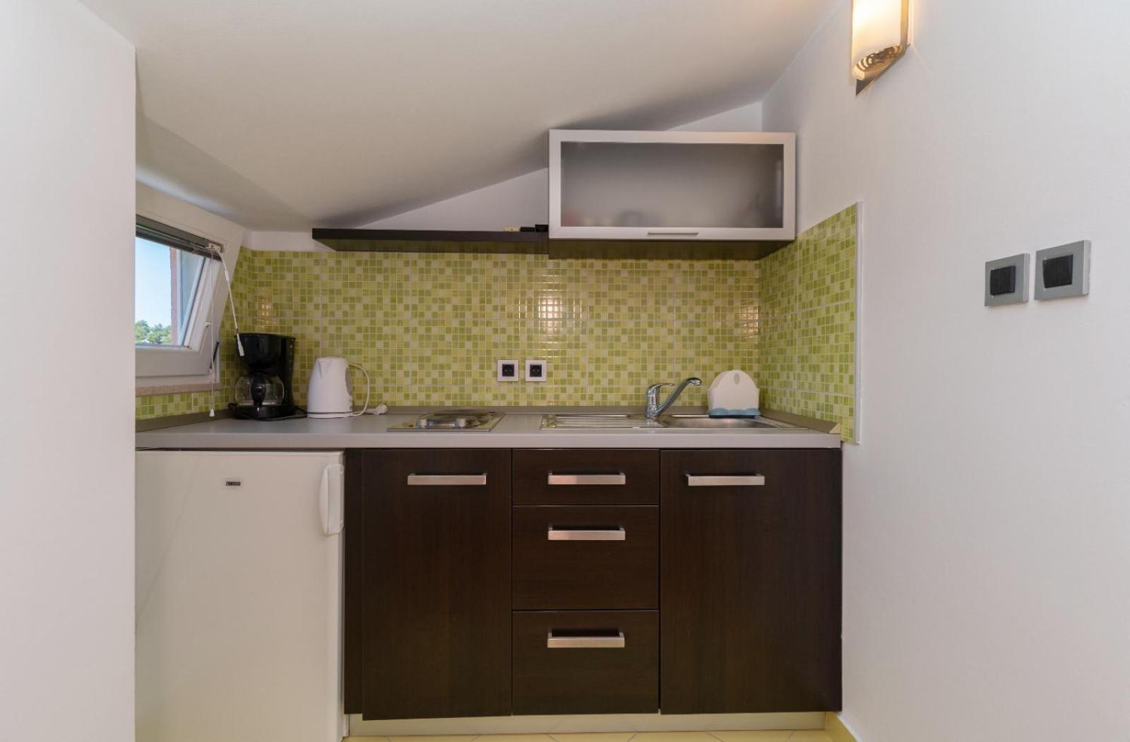 Apartments Luka Toni Krvavica Zewnętrze zdjęcie