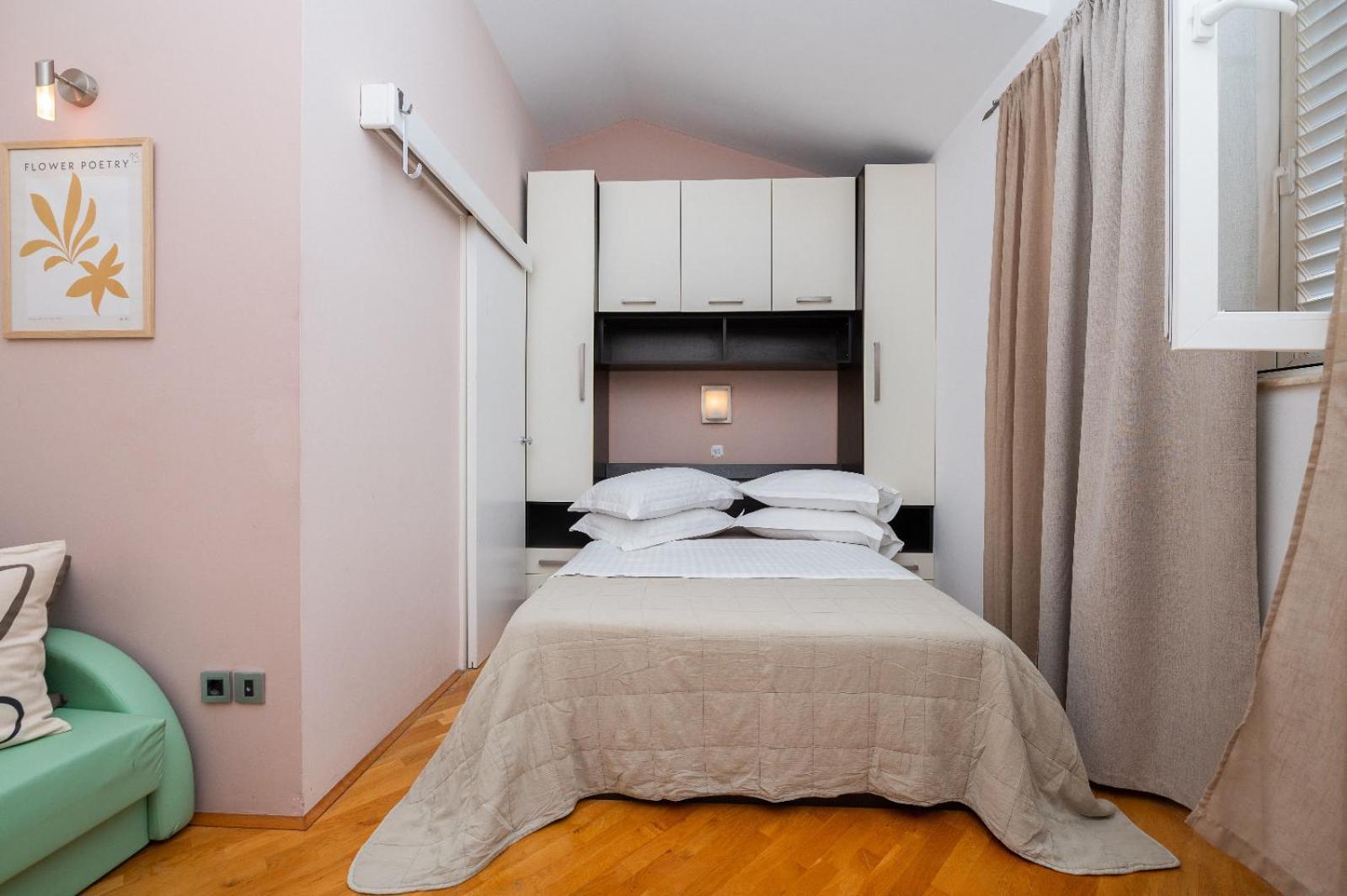 Apartments Luka Toni Krvavica Zewnętrze zdjęcie