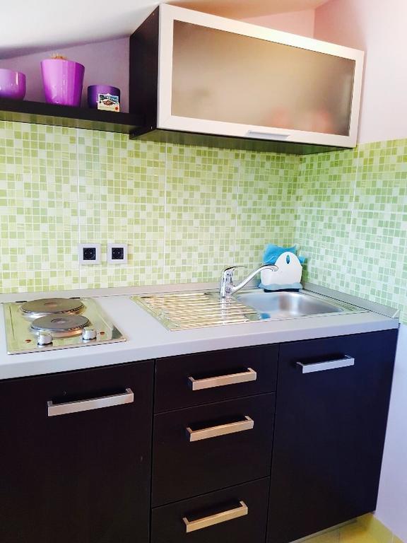 Apartments Luka Toni Krvavica Zewnętrze zdjęcie