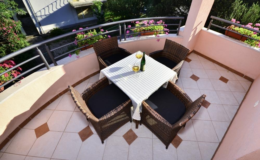 Apartments Luka Toni Krvavica Zewnętrze zdjęcie