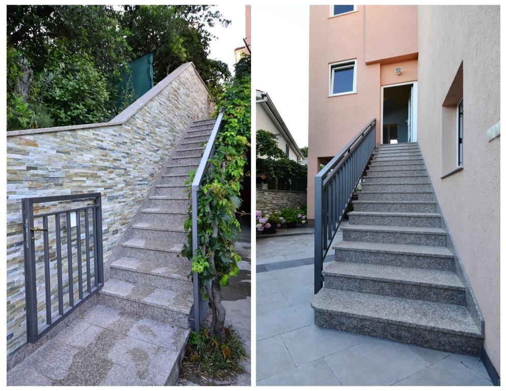 Apartments Luka Toni Krvavica Zewnętrze zdjęcie